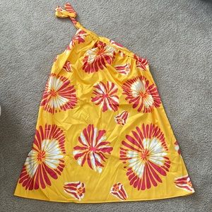 Brand new, SHEIN size large one shoulder dress